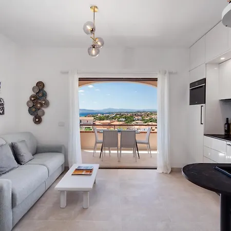 Terrazza Pascoli In Golfo Aranci- Sea View Apt!