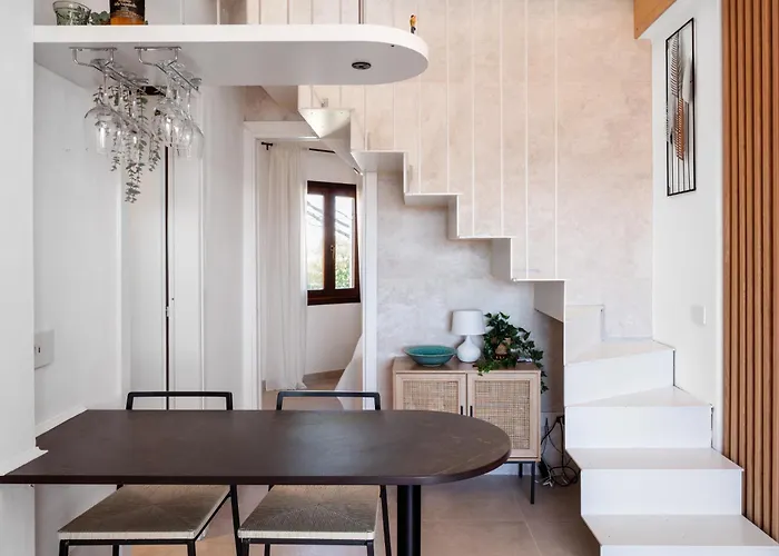 Terrazza Pascoli In Golfo Aranci- Sea View Apt! Apartmán