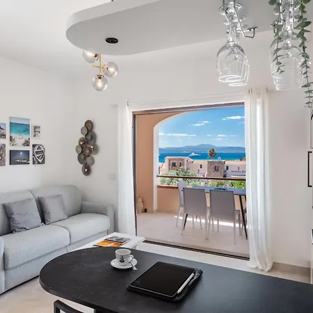 Terrazza Pascoli In Golfo Aranci- Sea View Apt!