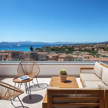 Apartman Terrazza Pascoli In Golfo Aranci- Sea View Apt!