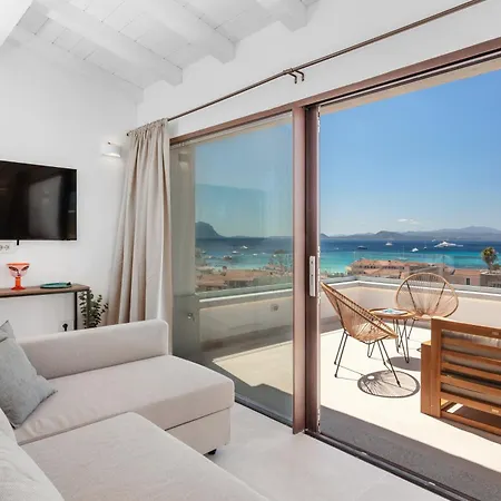 Terrazza Pascoli In Golfo Aranci- Sea View Apt! Apartman