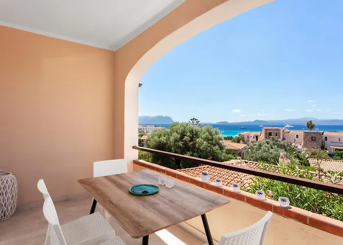 Terrazza Pascoli In Golfo Aranci- Sea View Apt! *